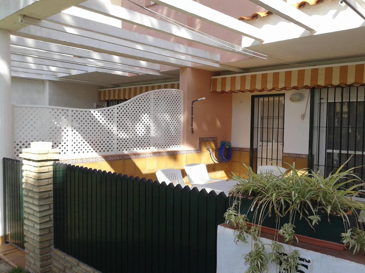 Primera Linea De Playa Casita Adosada Чиклана-де-ла-Фронтера Экстерьер фото