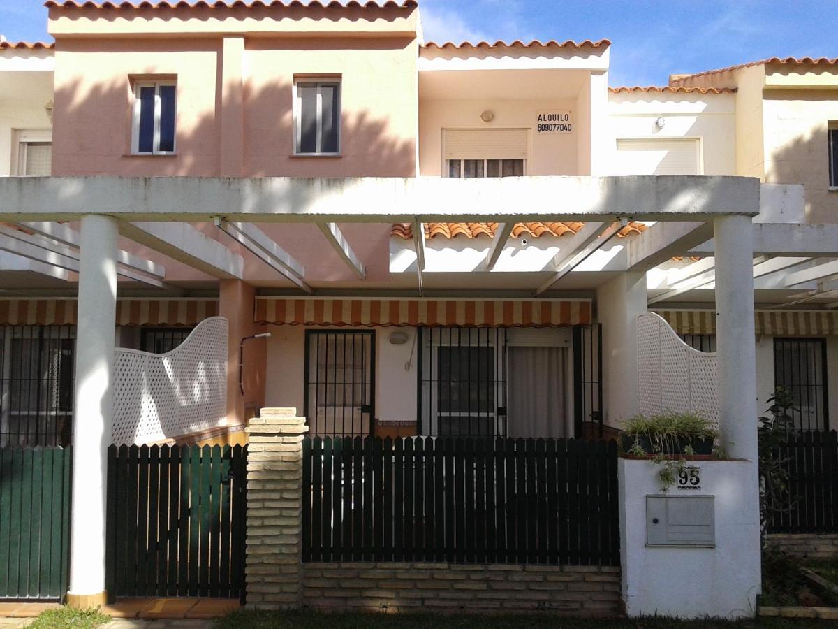 Primera Linea De Playa Casita Adosada Чиклана-де-ла-Фронтера Экстерьер фото