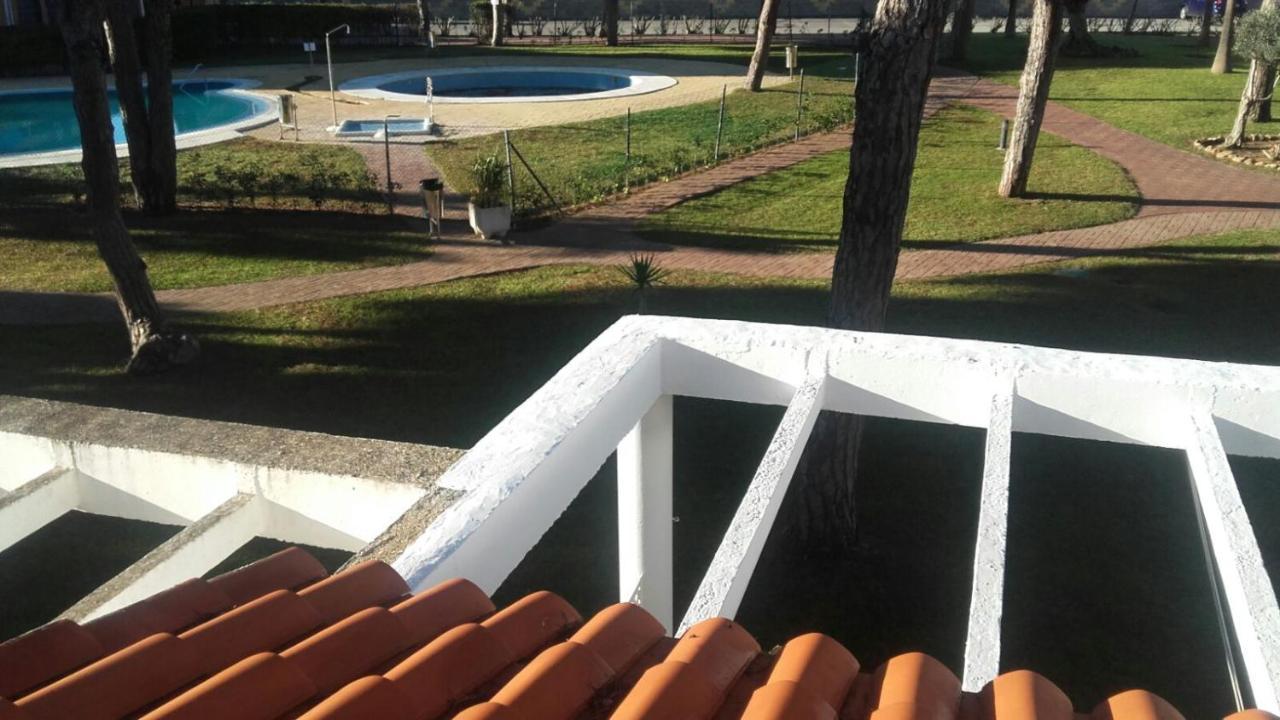 Primera Linea De Playa Casita Adosada Чиклана-де-ла-Фронтера Экстерьер фото